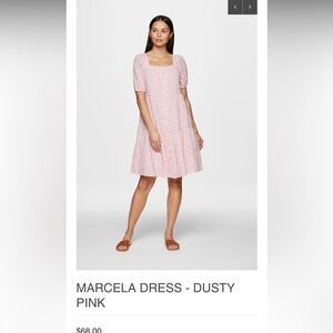 MARCELA DRESS - DUSTY PINK XL BeachLunchLounge 
Collection